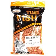 Пелетс для риби, флет, Art Fishing, розмір 3мм, 500г, смак Суміш перців